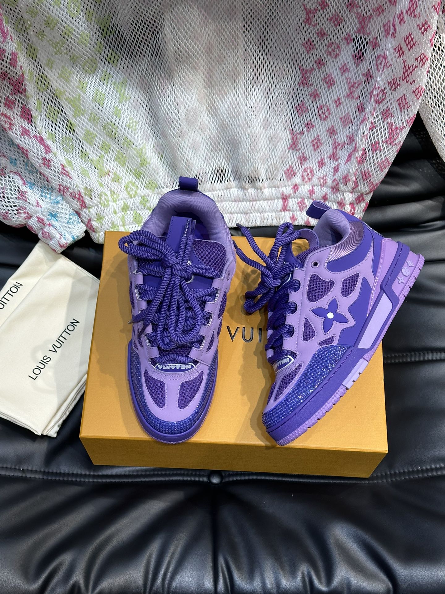 LV skate Viola