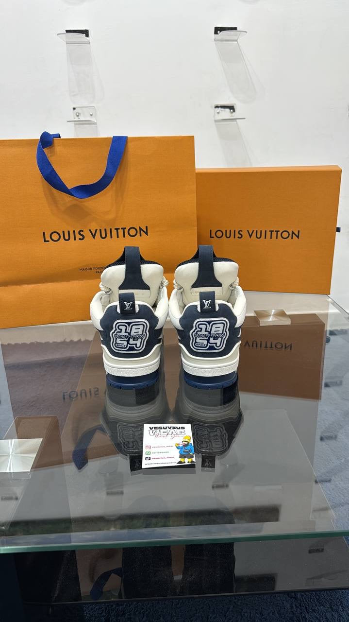 LV skate bianche e blu