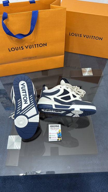 LV skate bianche e blu
