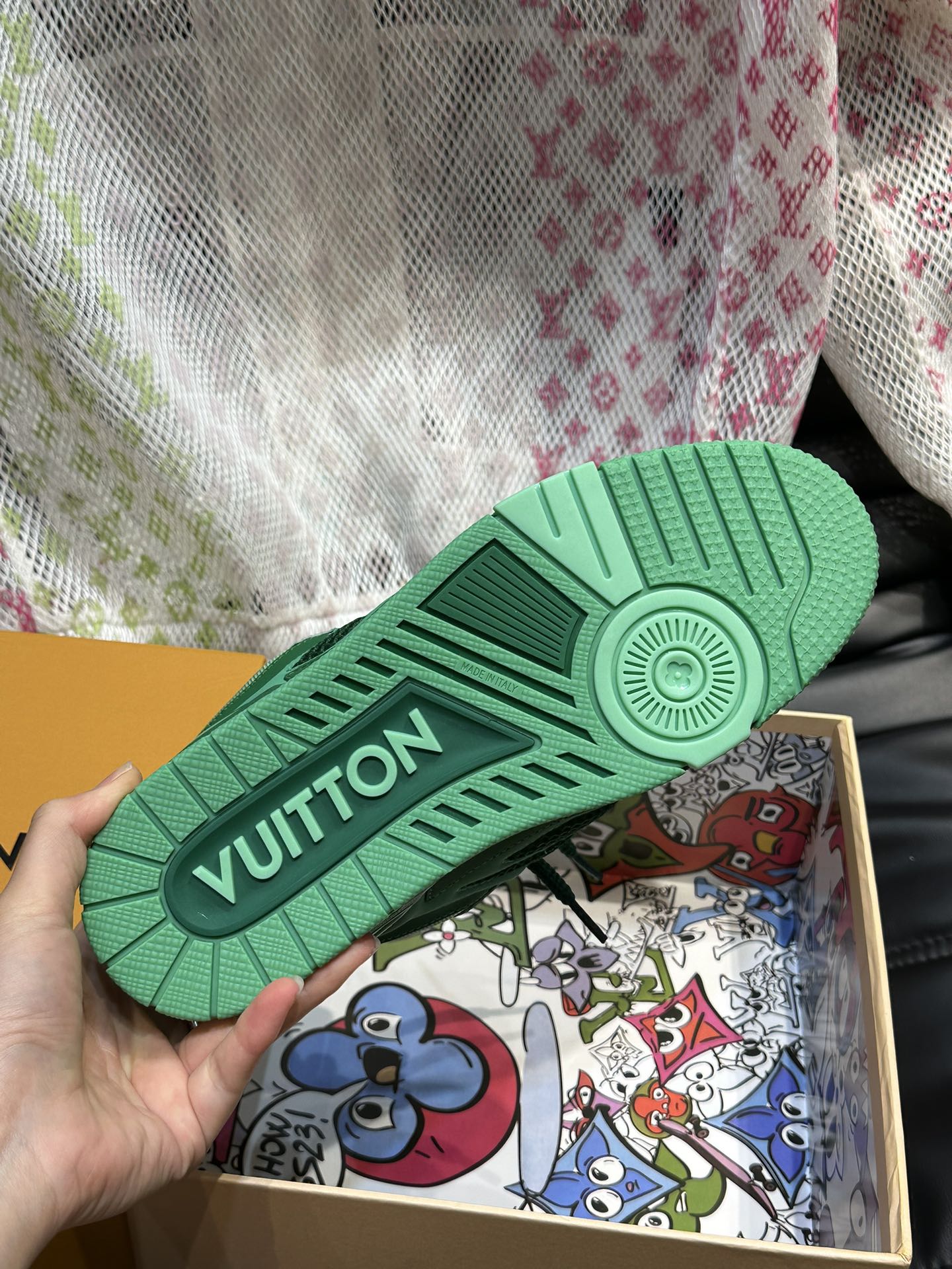 LV skate verdi