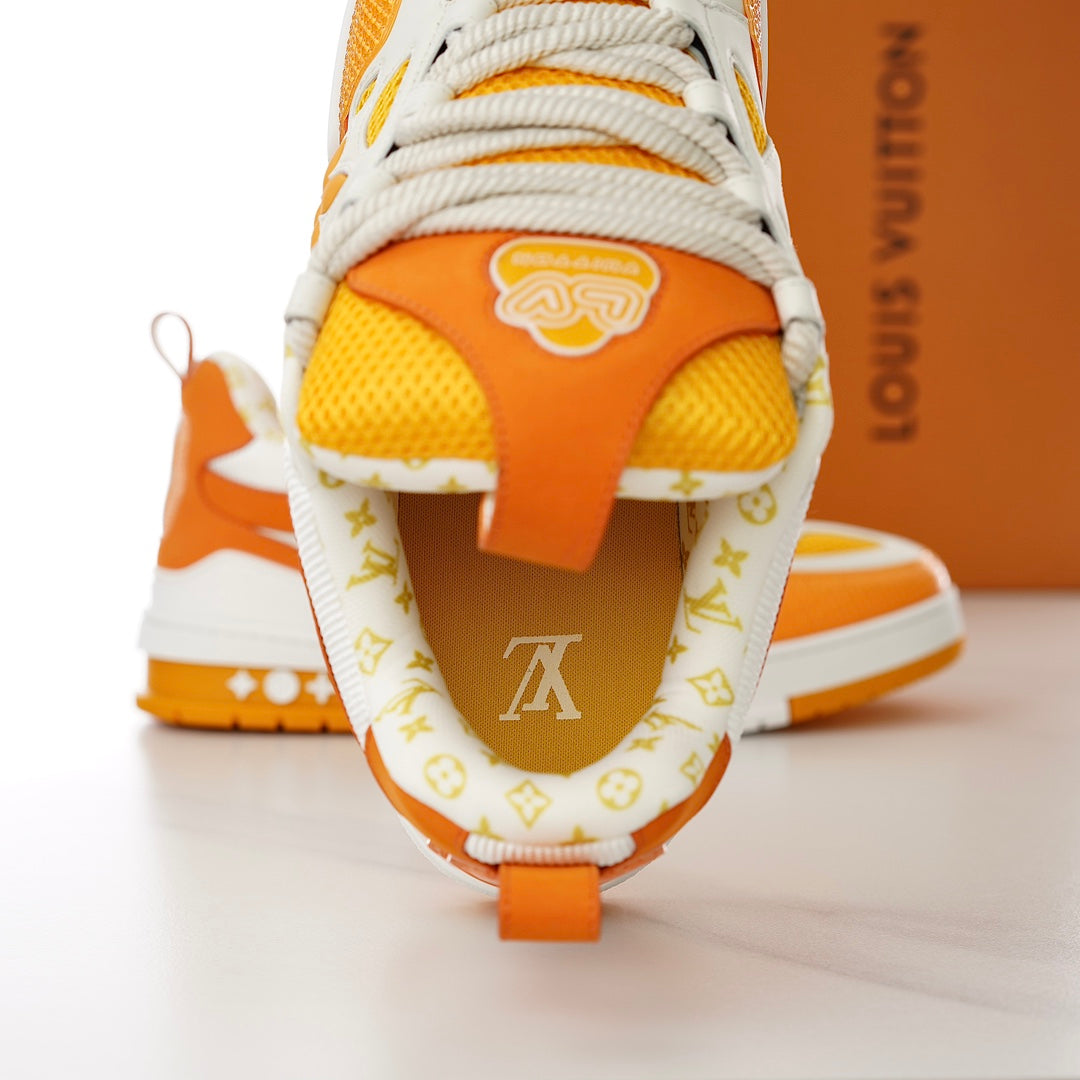 LV skate arancioni